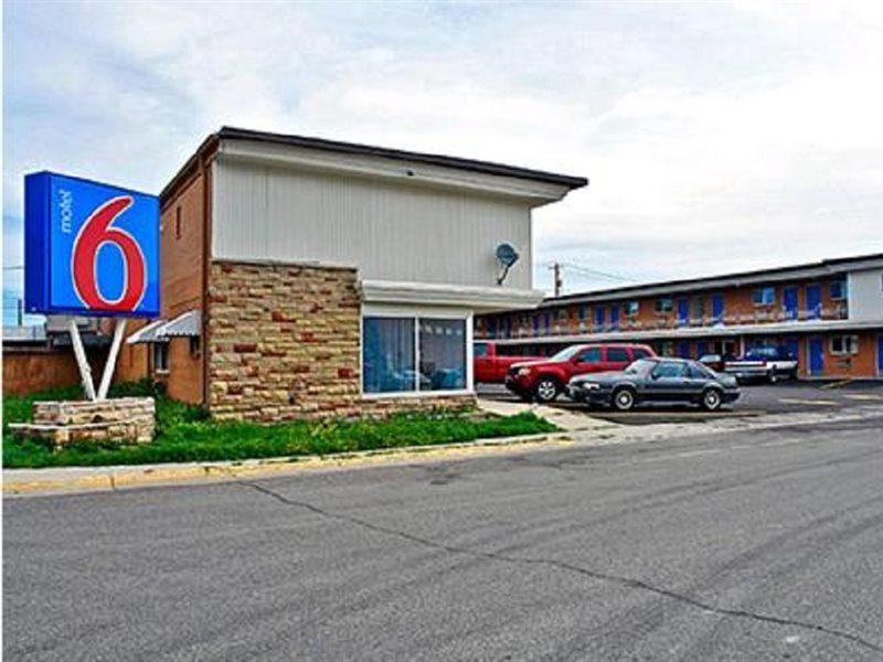 Motel 6 Riverton Wy מראה חיצוני תמונה