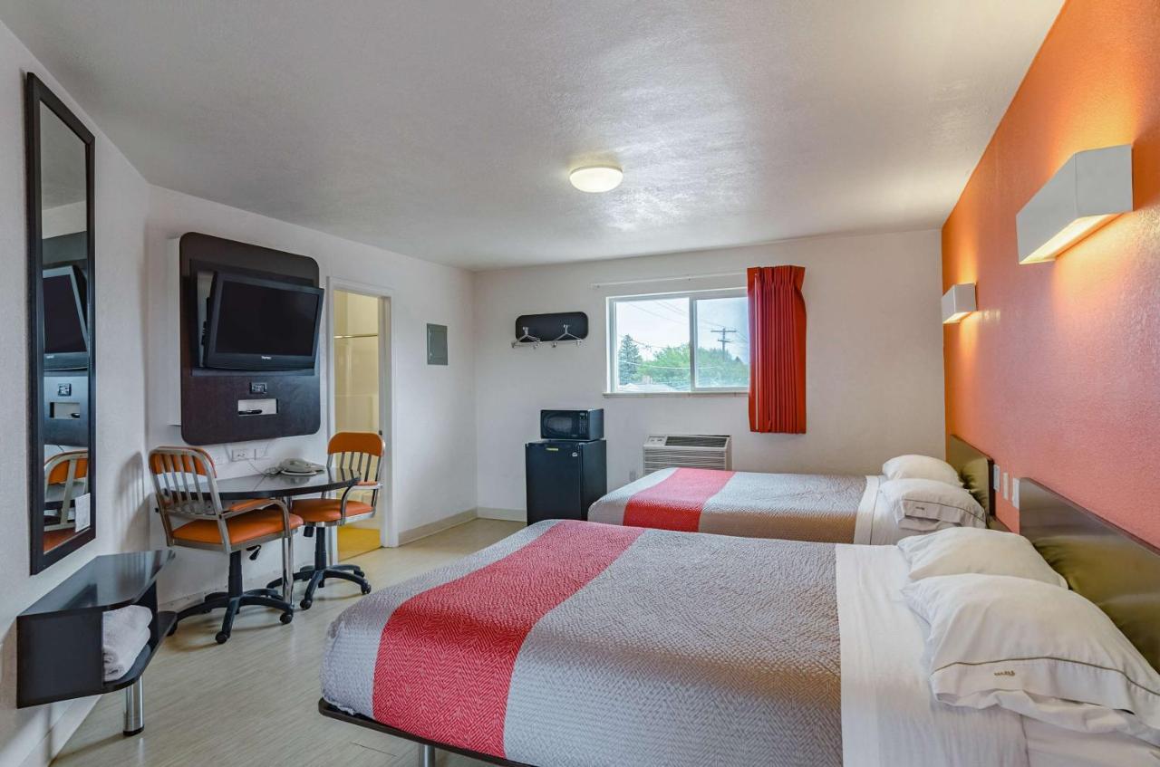 Motel 6 Riverton Wy מראה חיצוני תמונה