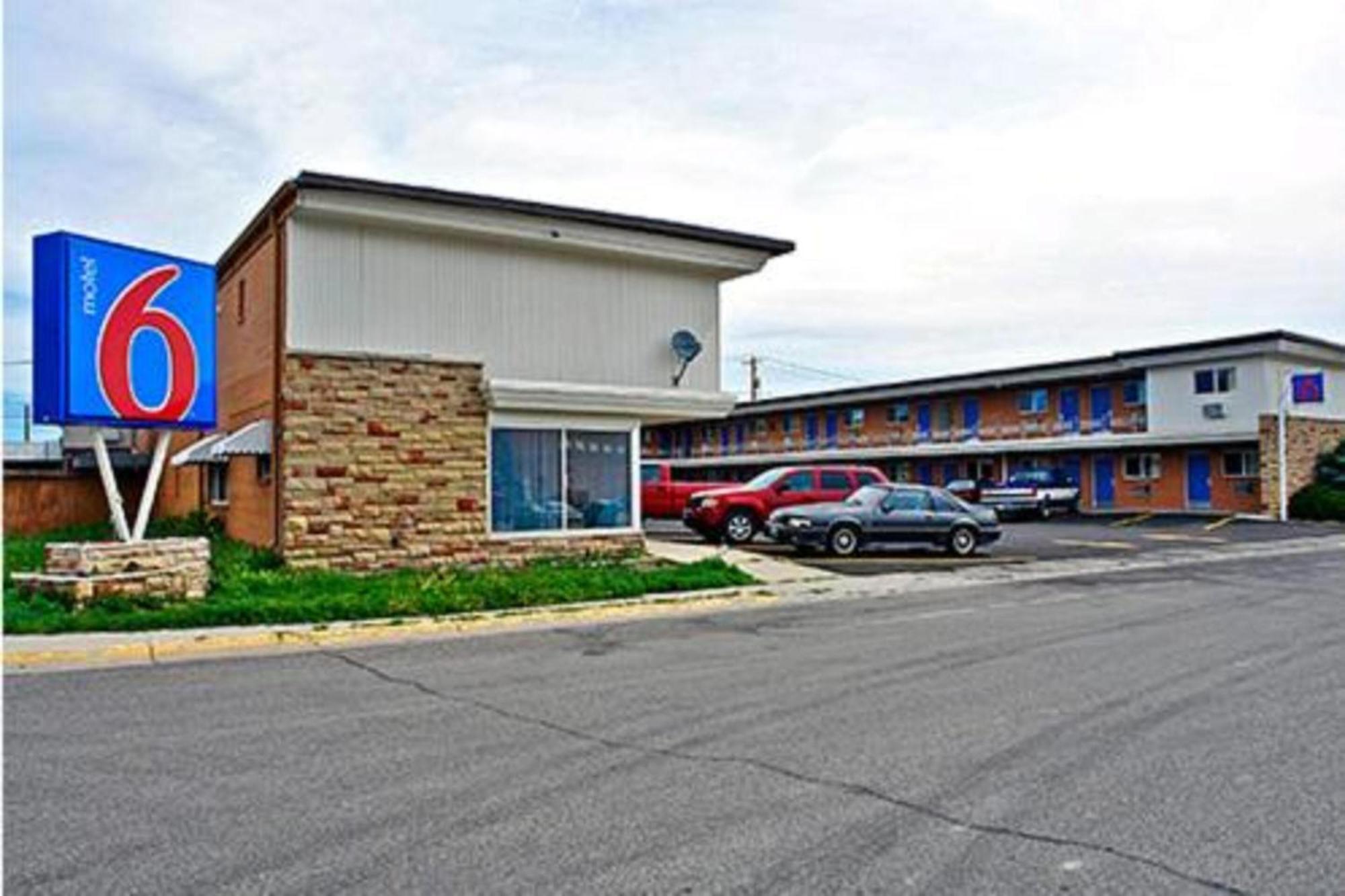 Motel 6 Riverton Wy מראה חיצוני תמונה